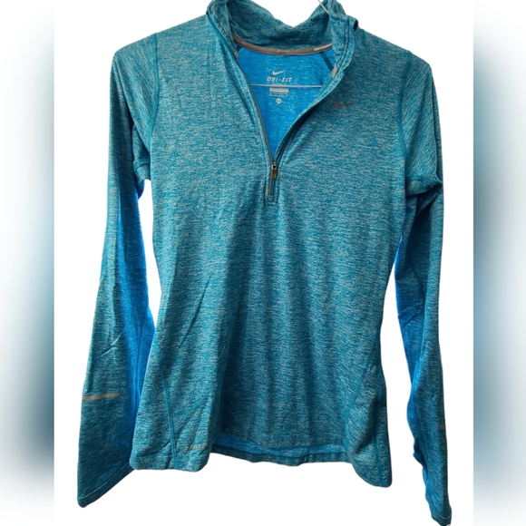Women’s Nike Element Dri-Fit Quarter Zip Pullover - Picture 1 of 5